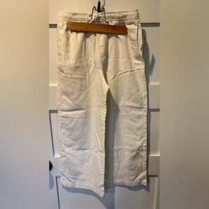 NWT Old Navy Girls Size Large (10/12) Cream Pants